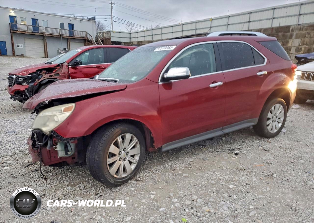 2011 Chevrolet Equinox Ltz