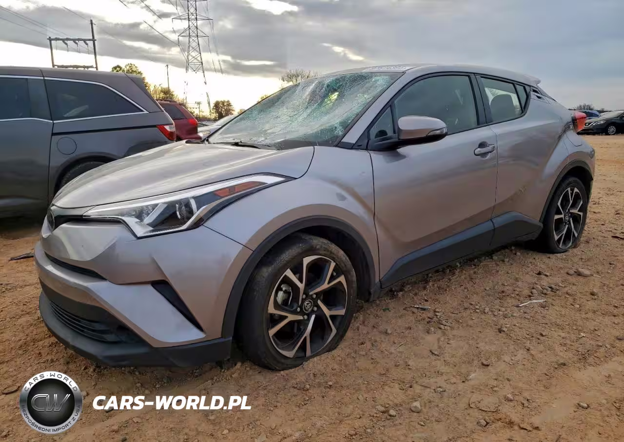 2019 Toyota C-Hr Xle