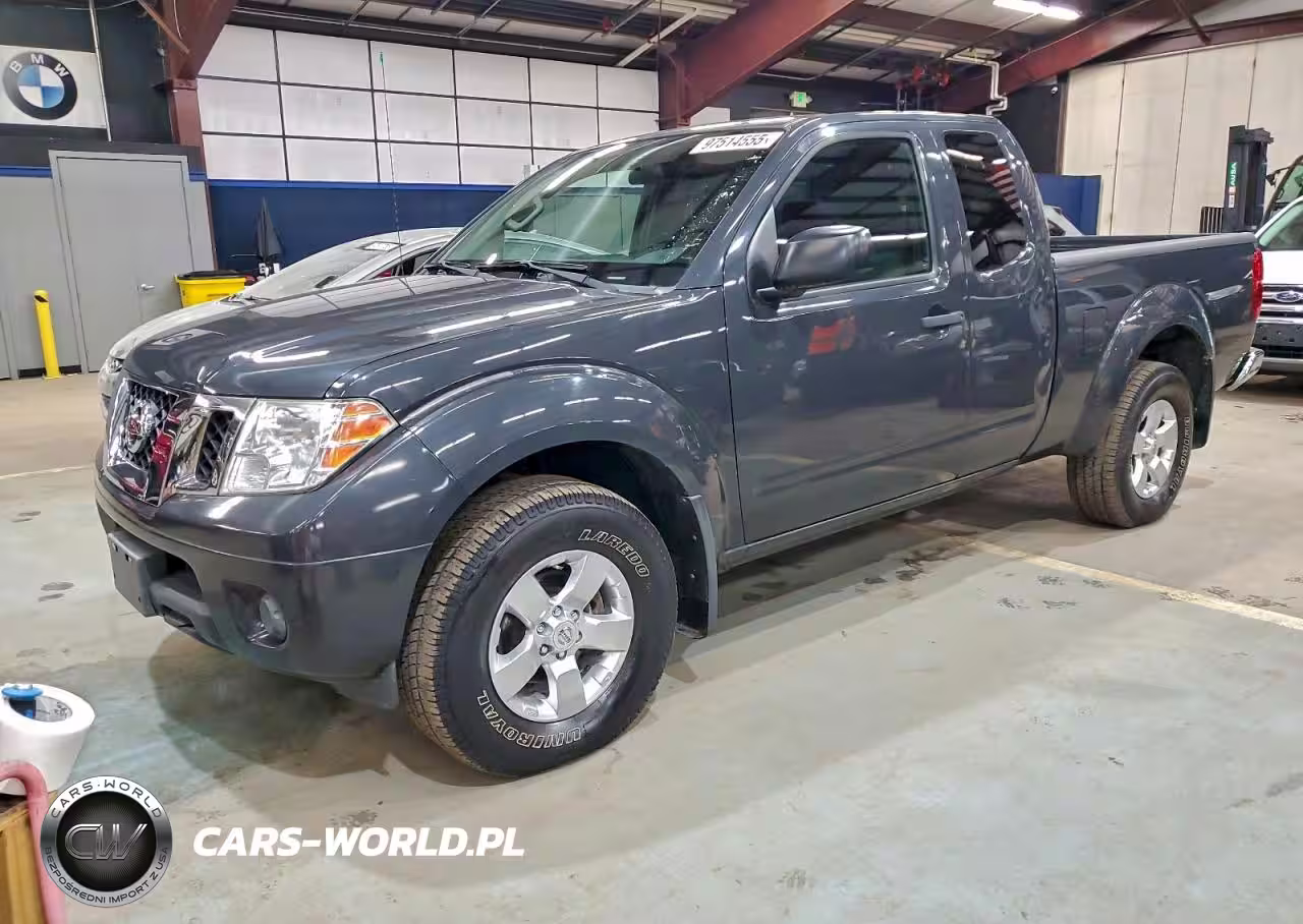 2012 Nissan Frontier Sv