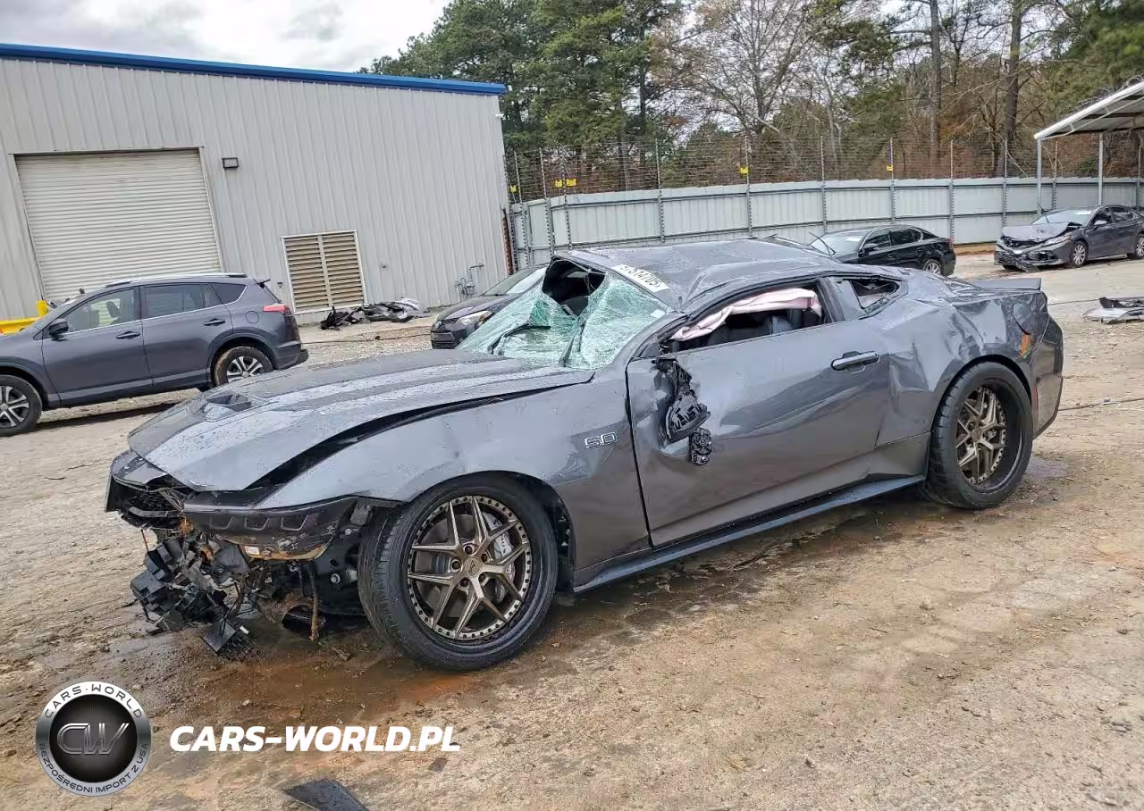 2025 Ford Mustang Gt