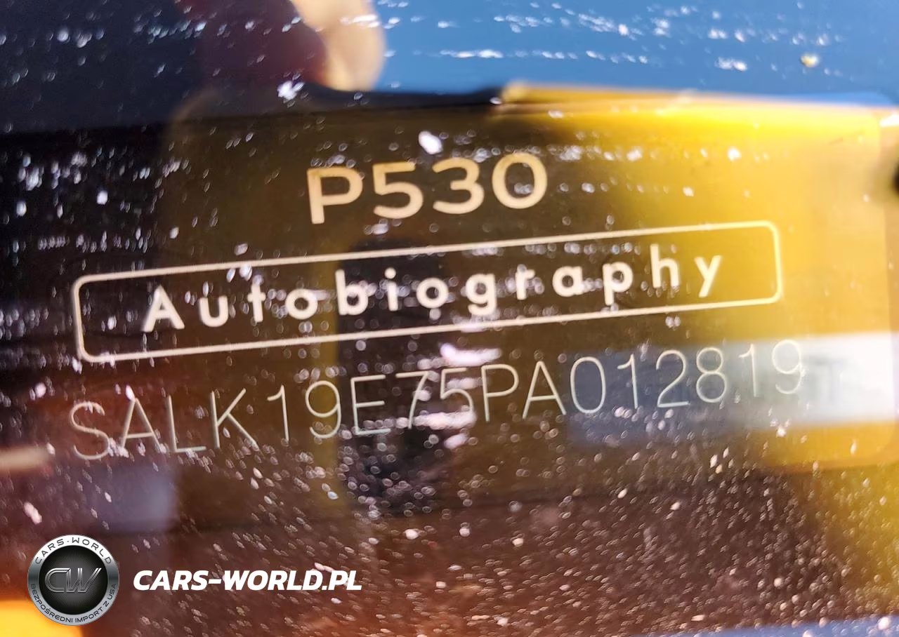 2023 Land Rover Range Rover Autobiography VIN:SALK19E75PA012819 - 13