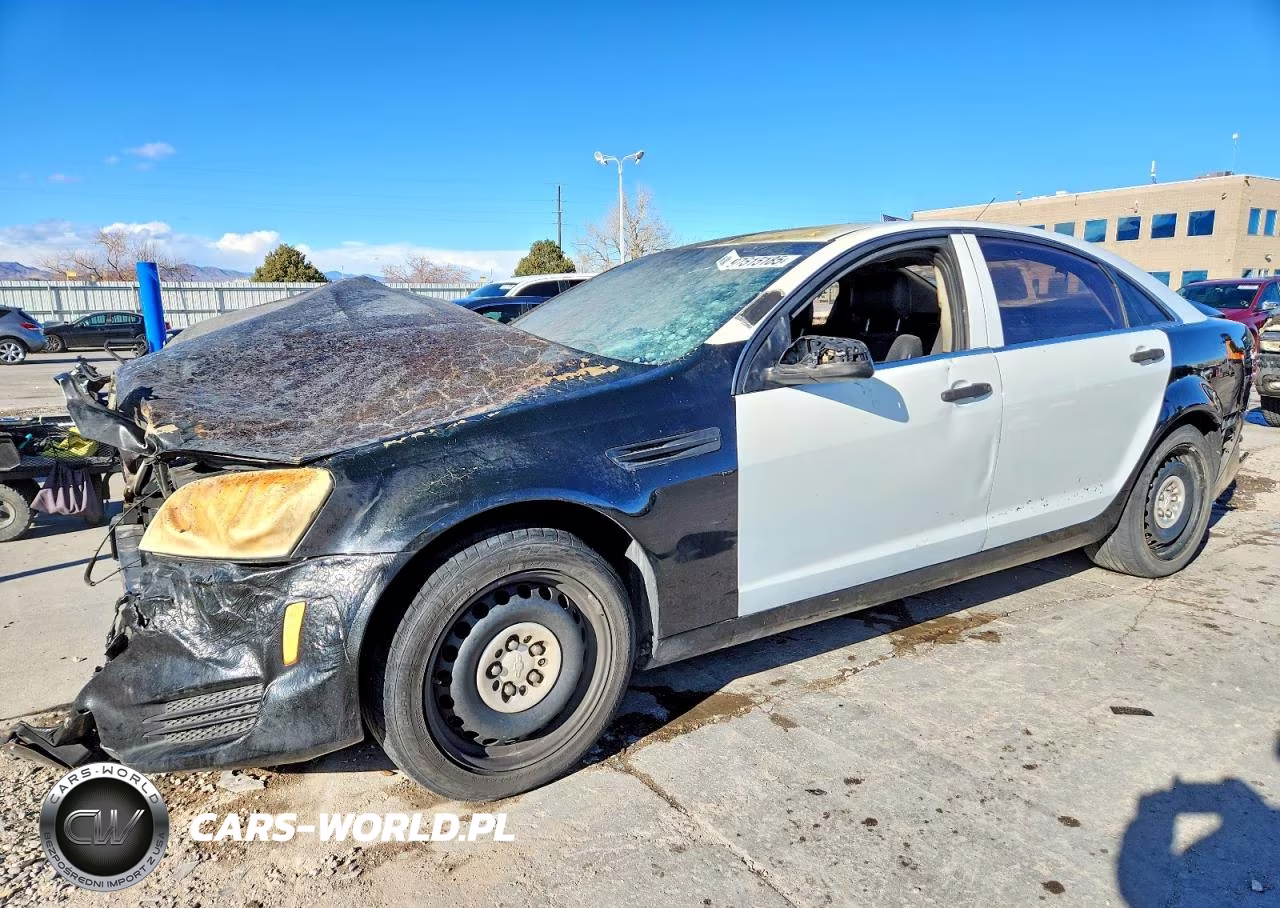 2013 Chevrolet Caprice Police