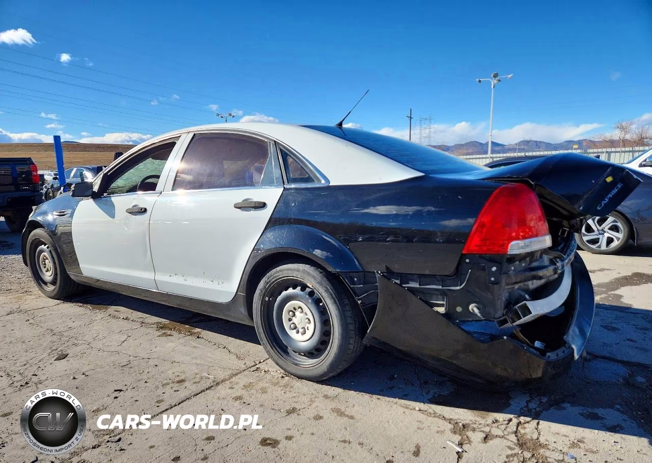 2013 Chevrolet Caprice Police VIN:6G1MK5U28DL820881 - 2