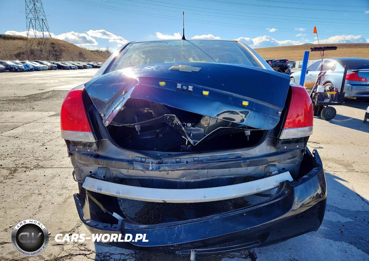 2013 Chevrolet Caprice Police VIN:6G1MK5U28DL820881 - 6