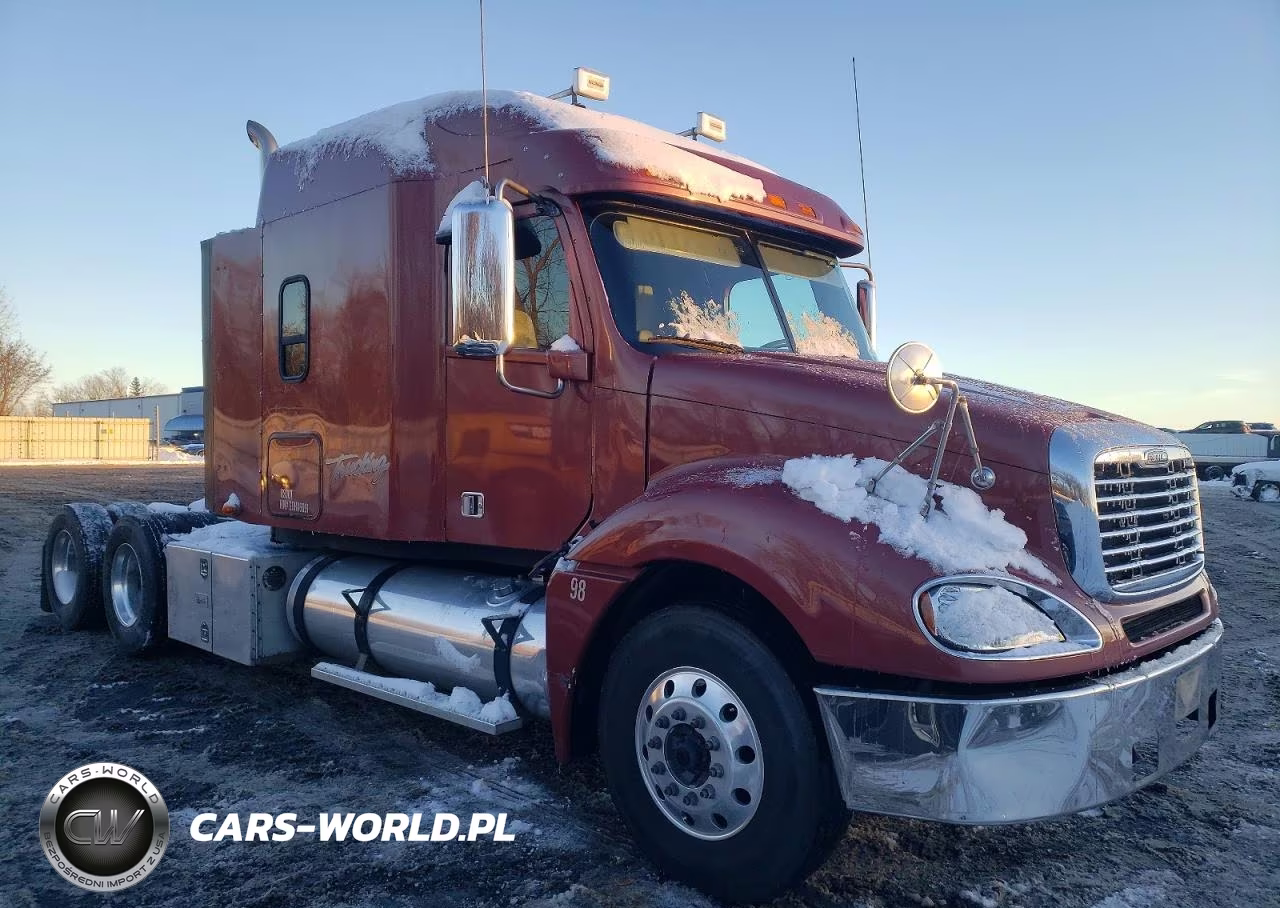 2016 Freightliner Columbia Semi Truck