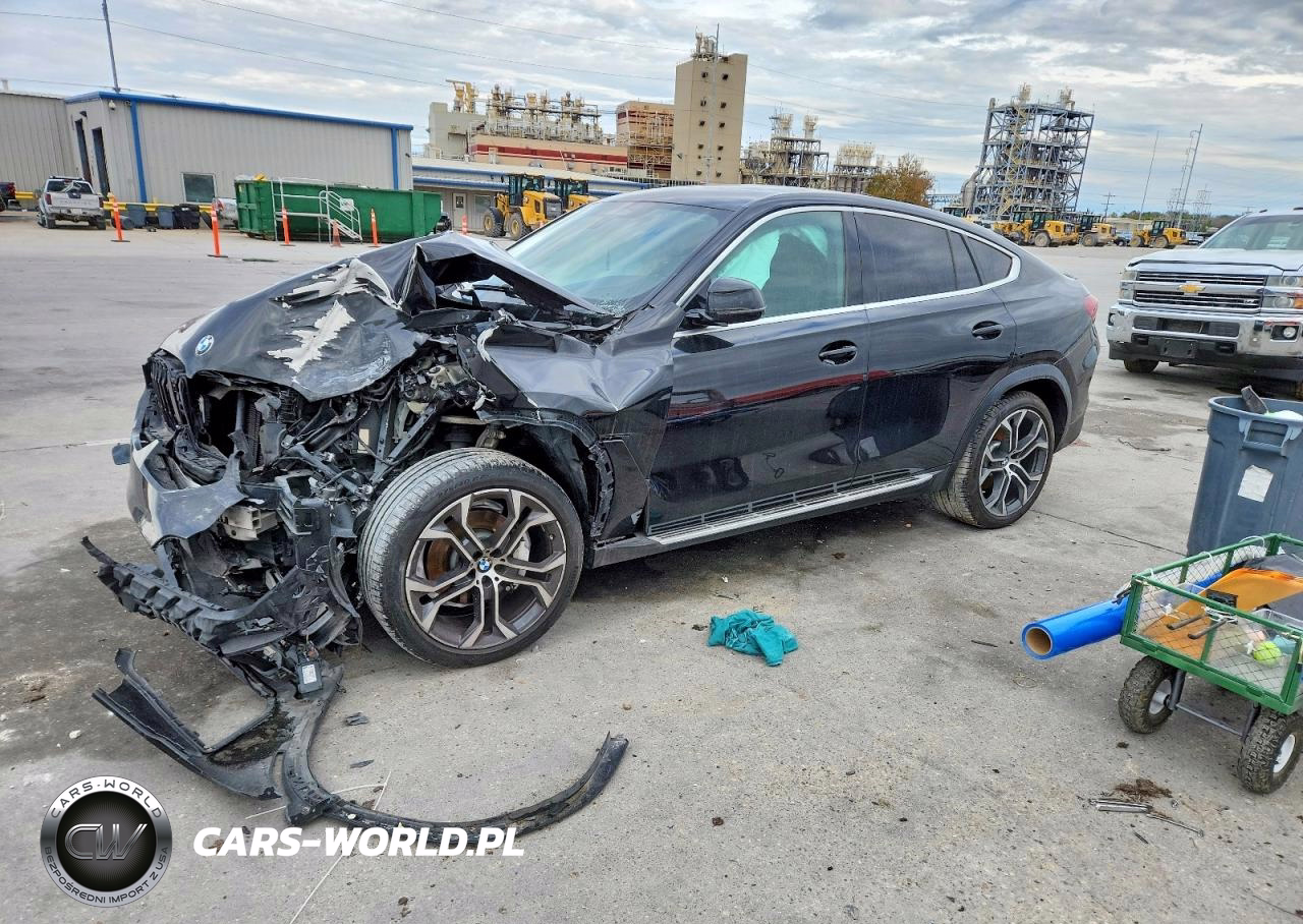 2021 BMW X6 Sdrive 40I