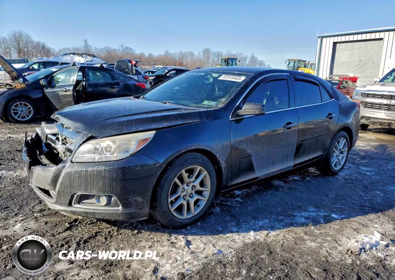 2013 Chevrolet Malibu 1Lt