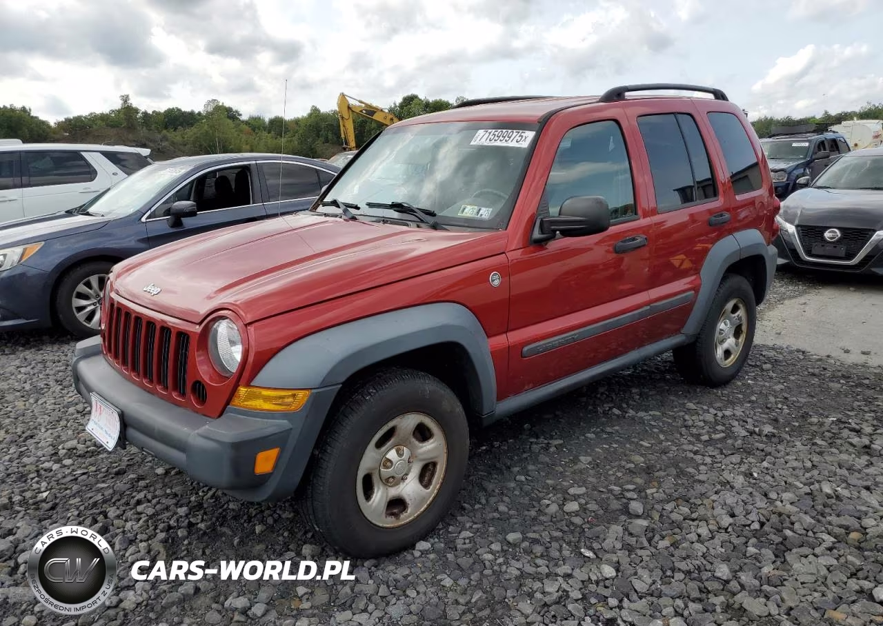 2007 Jeep Liberty Sport