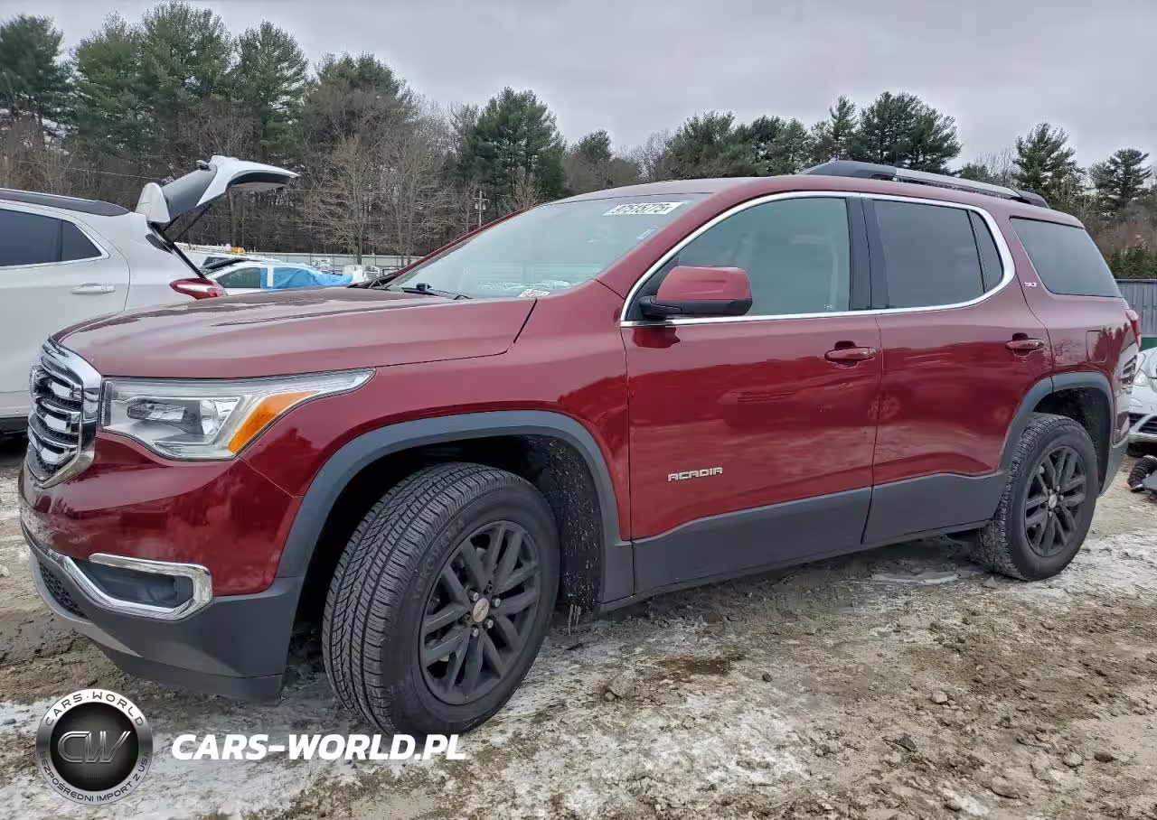 2017 GMC Acadia Slt-1