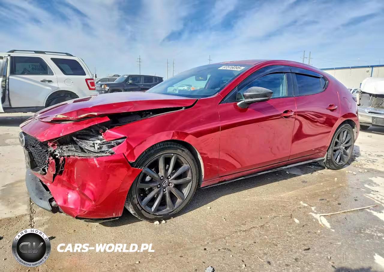 2019 Mazda 3 Preferred Plus