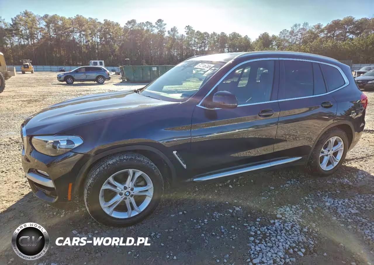 2019 BMW X3 Sdrive30I