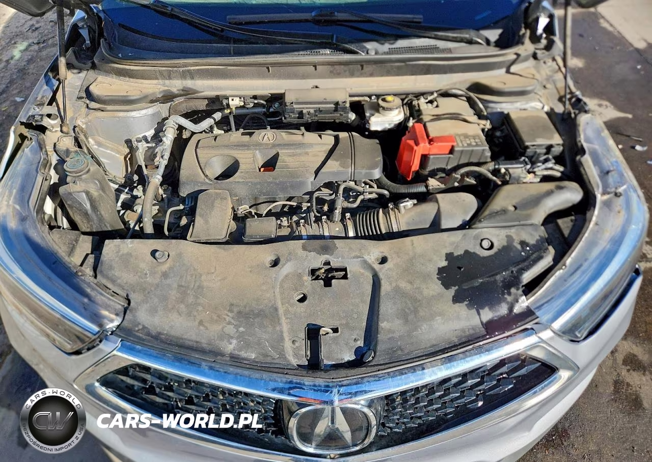 2020 Acura Rdx VIN:5J8TC2H33LL021914 - 12