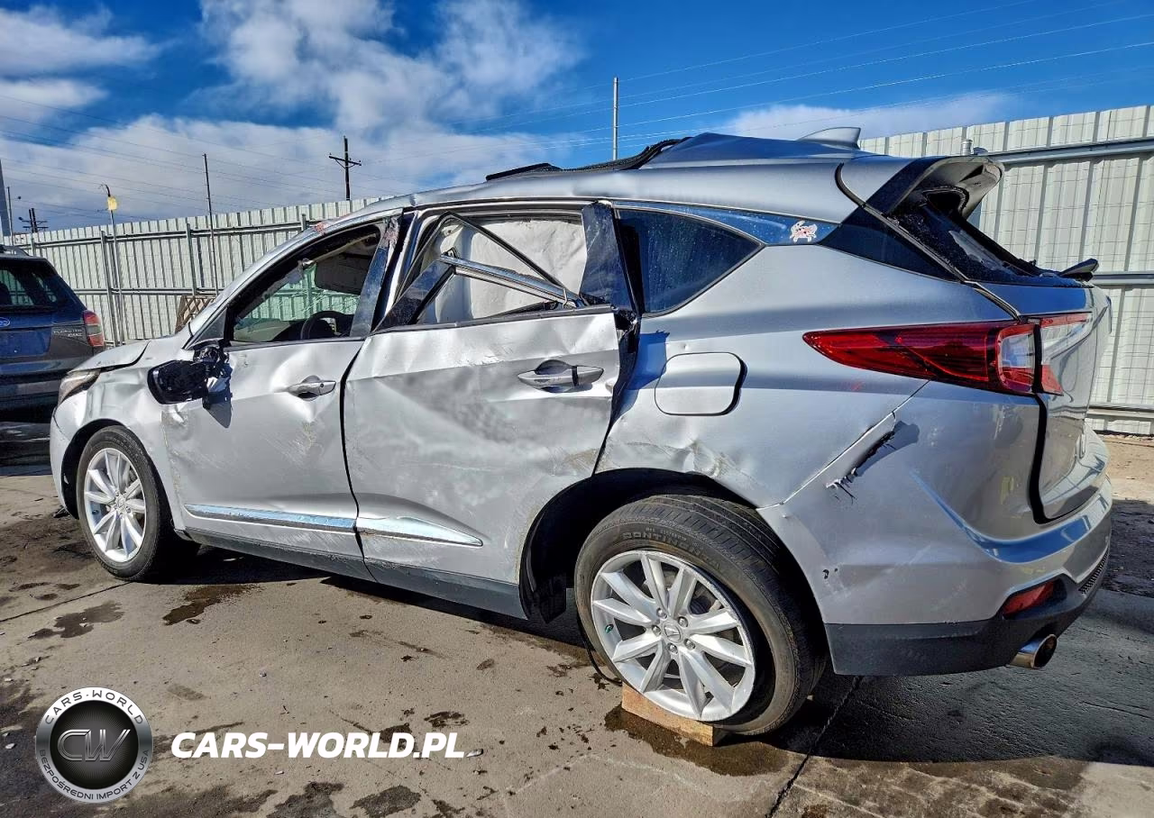 2020 Acura Rdx VIN:5J8TC2H33LL021914 - 2