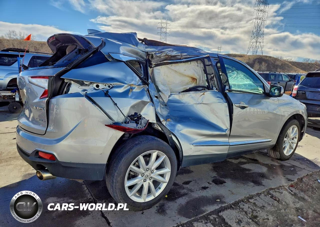 2020 Acura Rdx VIN:5J8TC2H33LL021914 - 3