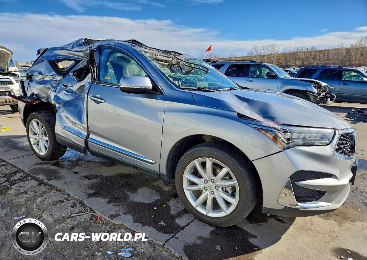 2020 Acura Rdx VIN:5J8TC2H33LL021914 - 4