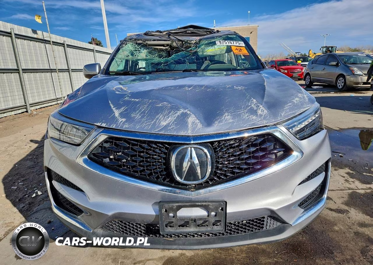 2020 Acura Rdx VIN:5J8TC2H33LL021914 - 5