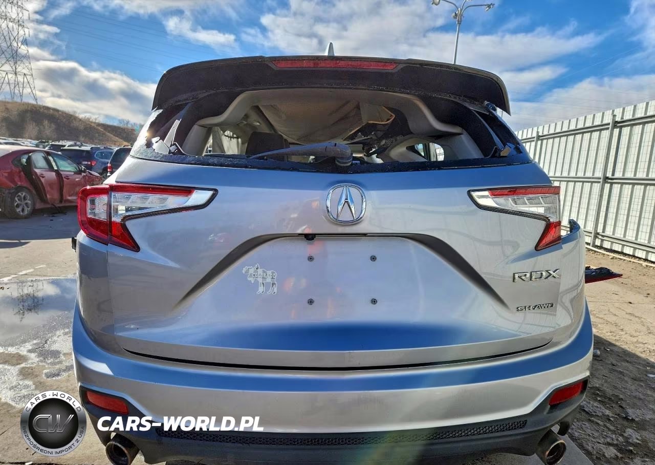 2020 Acura Rdx VIN:5J8TC2H33LL021914 - 6