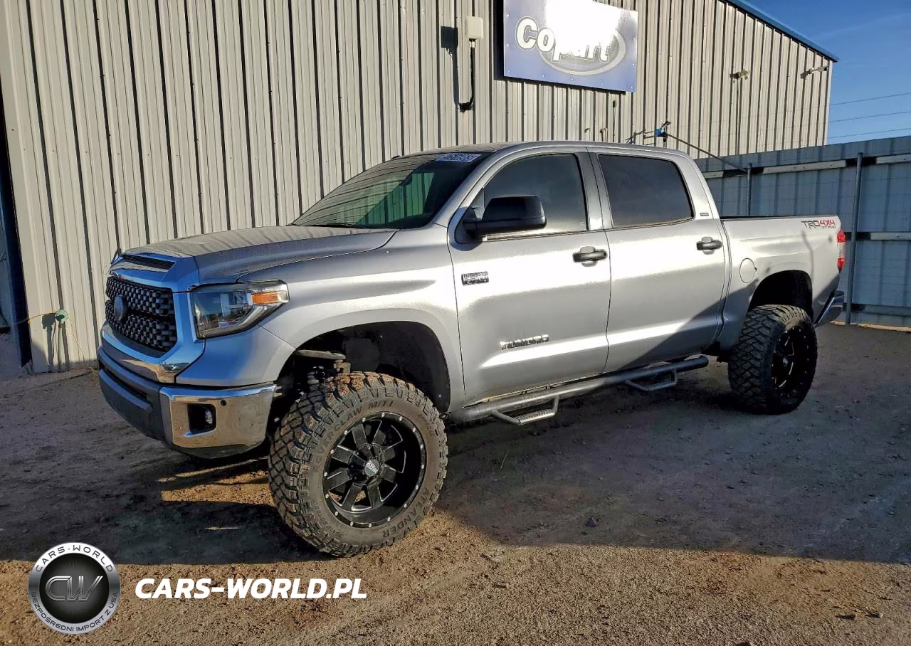2018 Toyota Tundra Crewmax Sr5