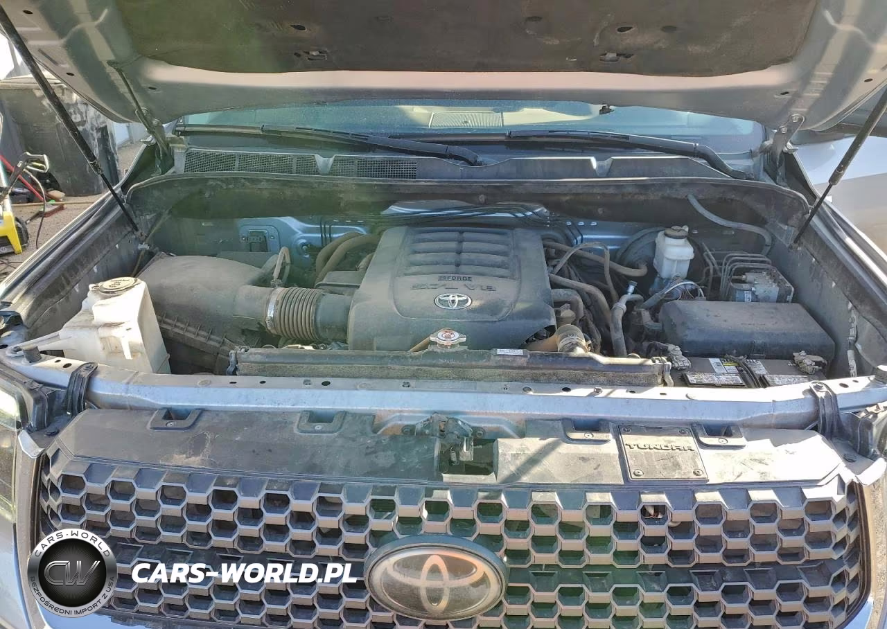 2018 Toyota Tundra Crewmax Sr5 VIN:5TFDY5F13JX739055 - 11