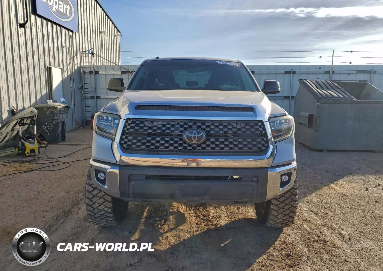 2018 Toyota Tundra Crewmax Sr5 VIN:5TFDY5F13JX739055 - 5