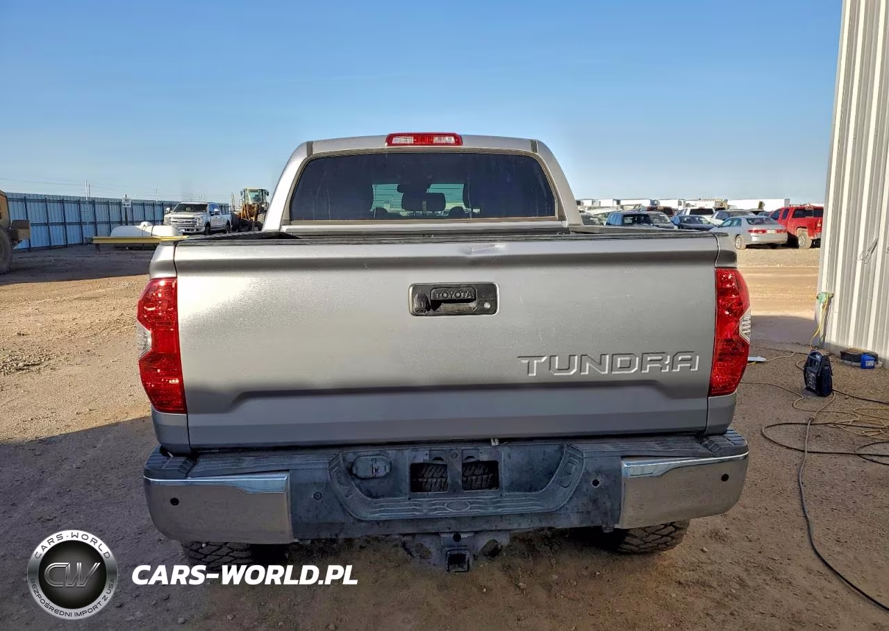 2018 Toyota Tundra Crewmax Sr5 VIN:5TFDY5F13JX739055 - 6