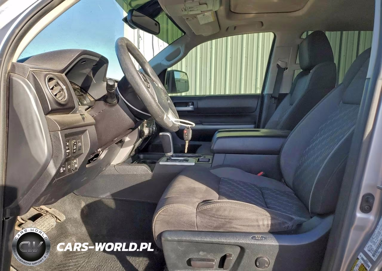 2018 Toyota Tundra Crewmax Sr5 VIN:5TFDY5F13JX739055 - 7