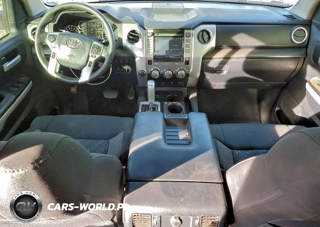 2018 Toyota Tundra Crewmax Sr5 VIN:5TFDY5F13JX739055 - 8