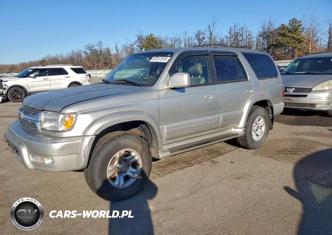 2002 Toyota 4Runner Limited