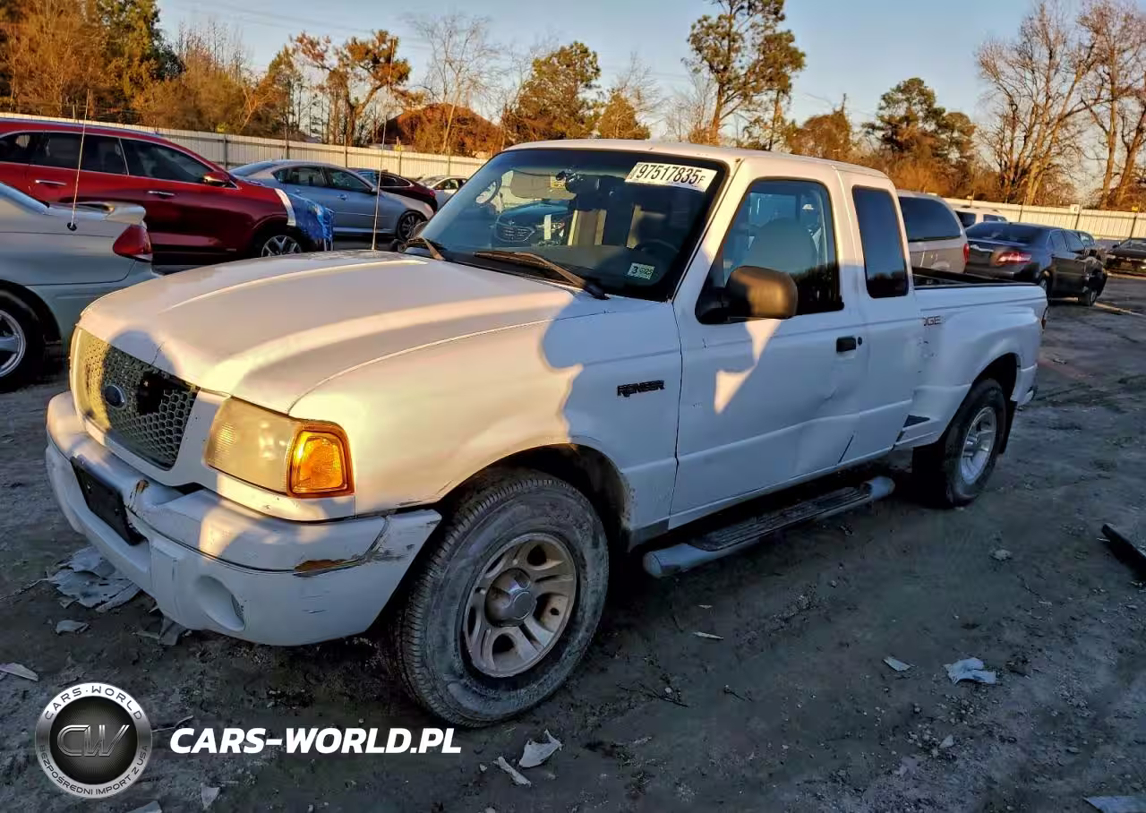 2003 Ford Ranger Super Cab