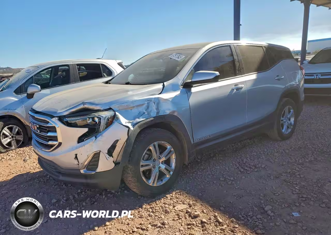 2019 GMC Terrain Sle