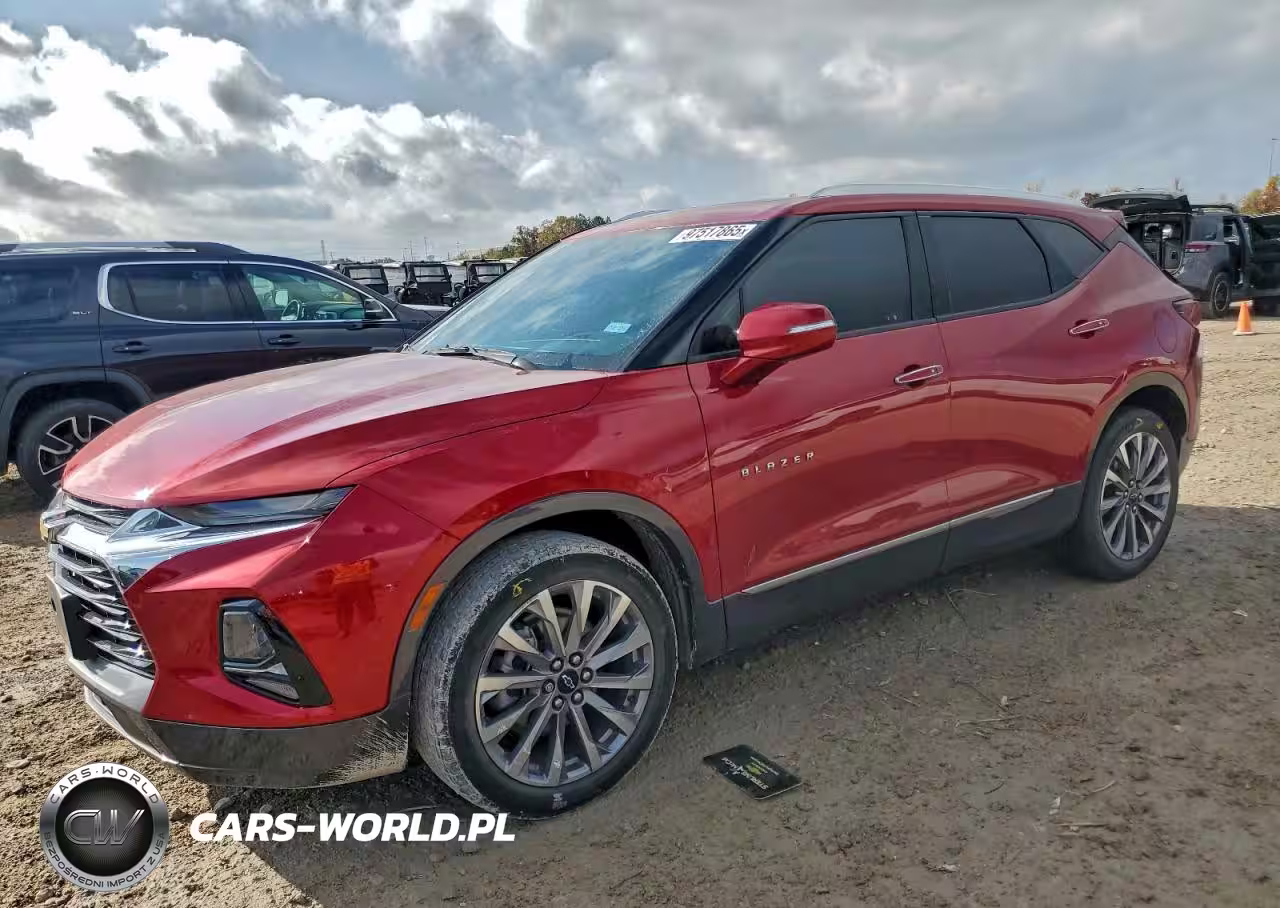 2022 Chevrolet Blazer Premier