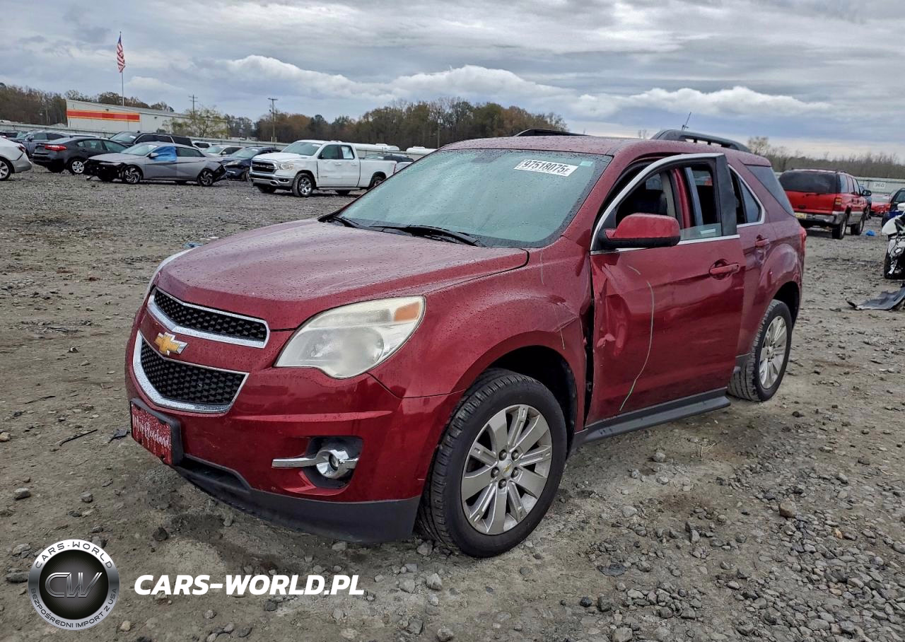 2011 Chevrolet Equinox Lt