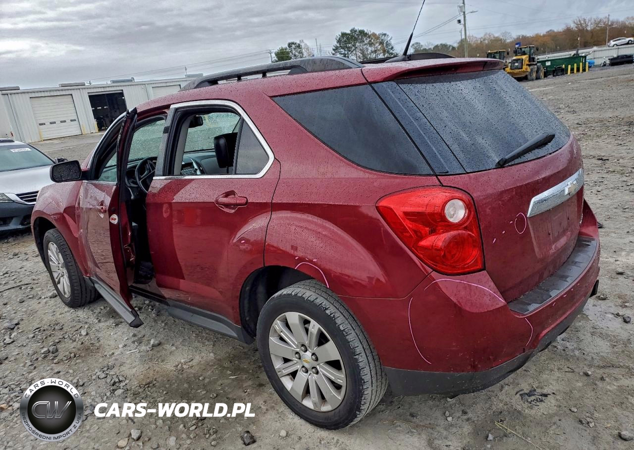 2011 Chevrolet Equinox Lt VIN:2CNALPECXB6290812 - 2