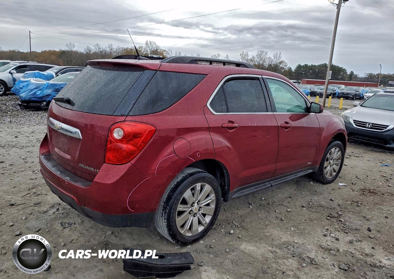 2011 Chevrolet Equinox Lt VIN:2CNALPECXB6290812 - 3