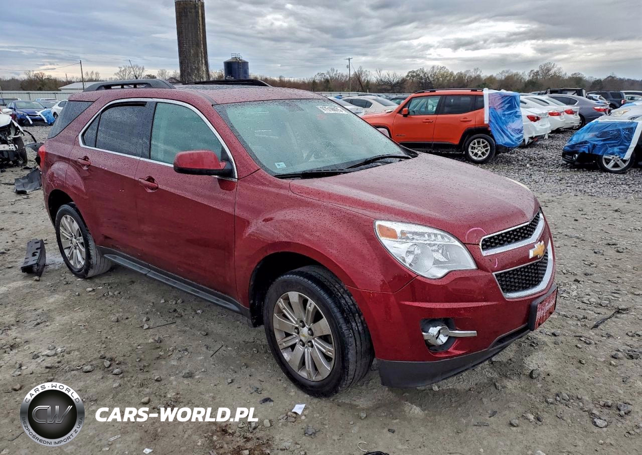 2011 Chevrolet Equinox Lt VIN:2CNALPECXB6290812 - 4