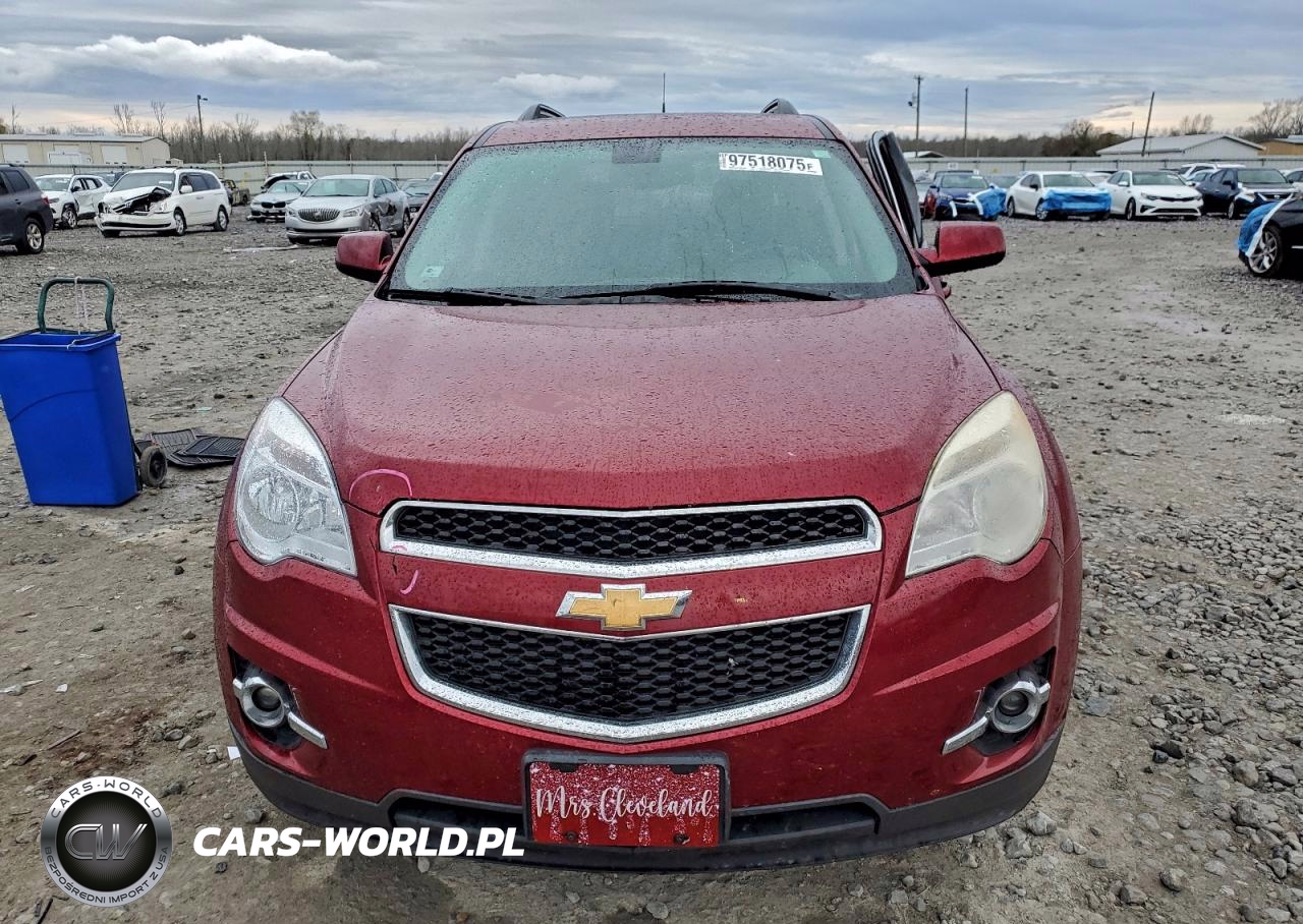 2011 Chevrolet Equinox Lt VIN:2CNALPECXB6290812 - 5