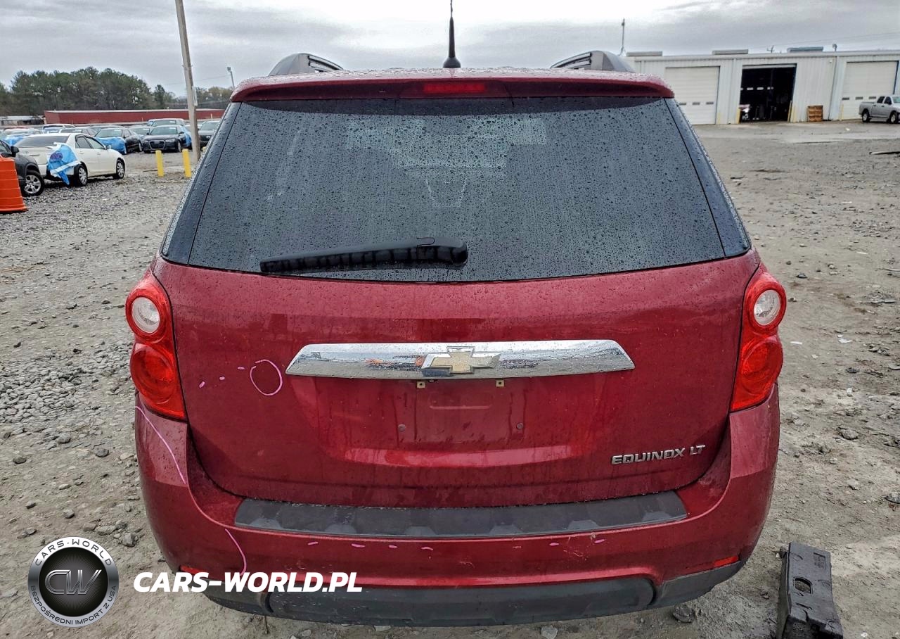 2011 Chevrolet Equinox Lt VIN:2CNALPECXB6290812 - 6