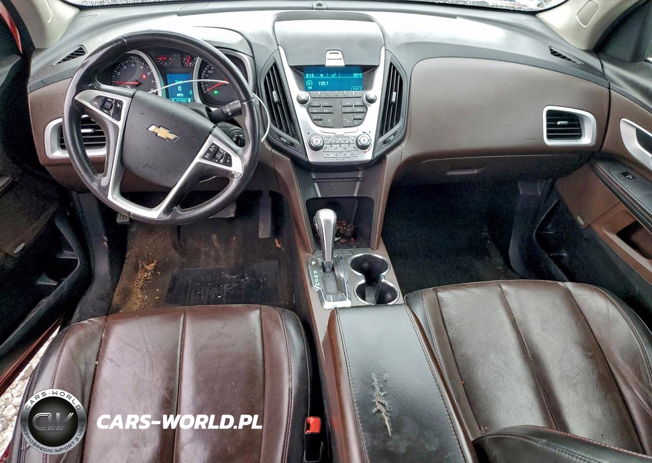2011 Chevrolet Equinox Lt VIN:2CNALPECXB6290812 - 8