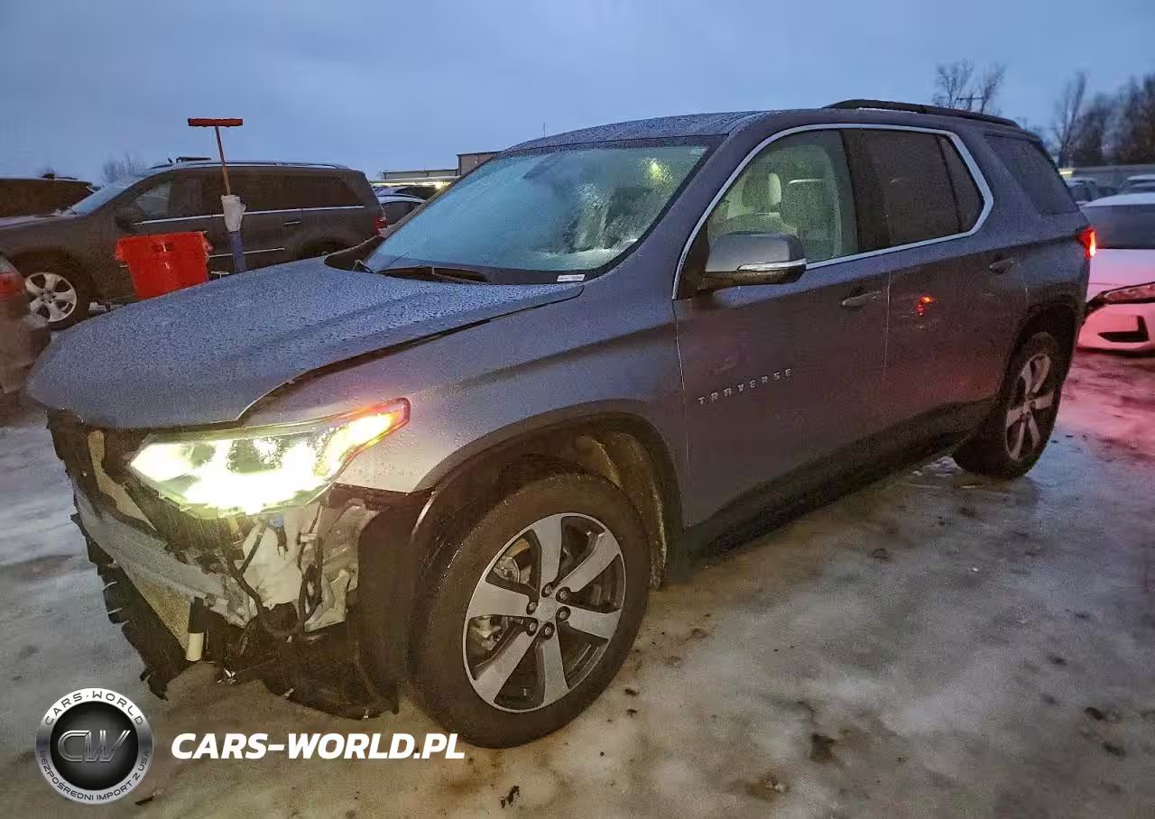 2021 Chevrolet Traverse Lt