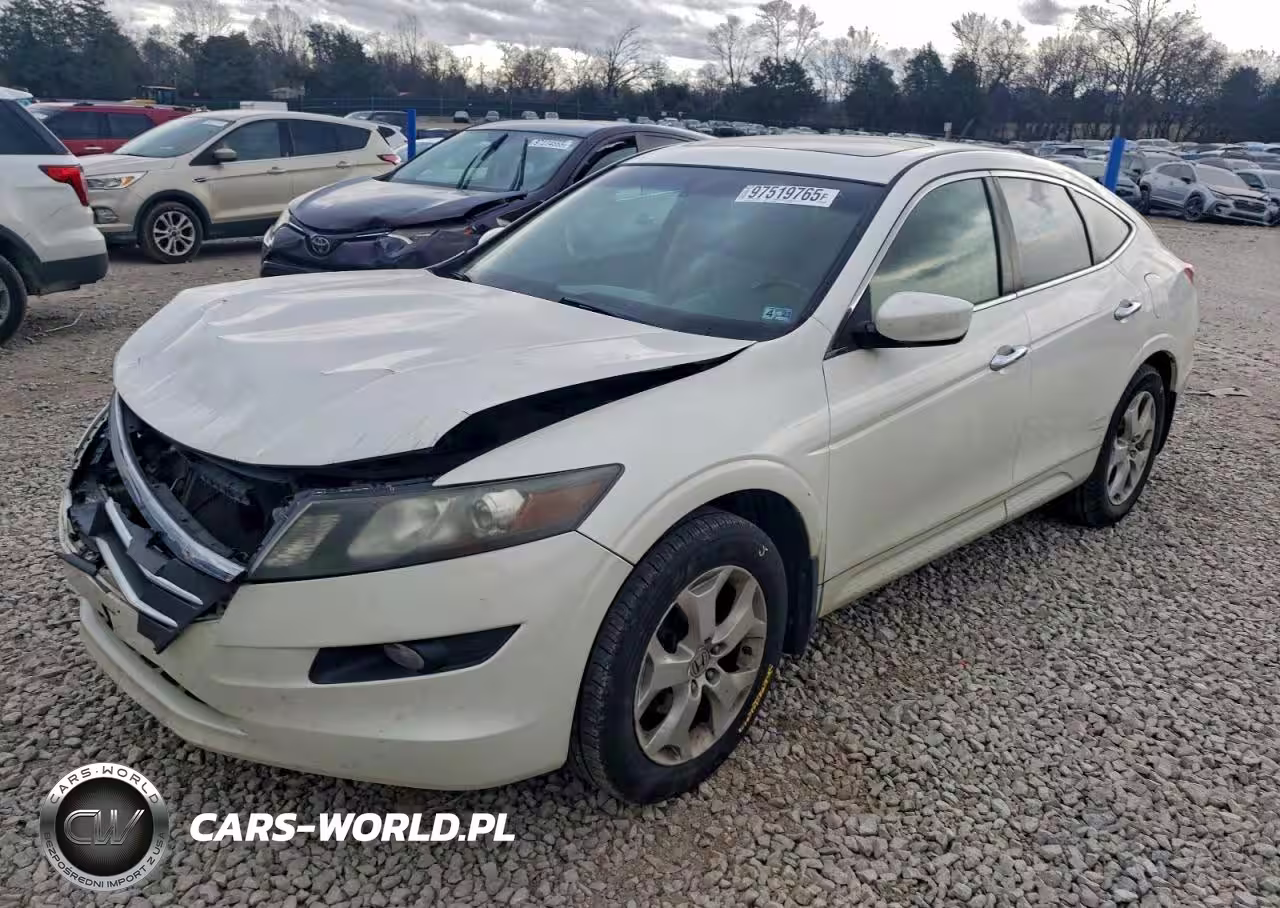 2012 Honda Crosstour Exl