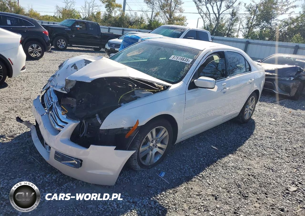 2009 Ford Fusion Sel VIN:3FAHP08Z59R106688 - 1