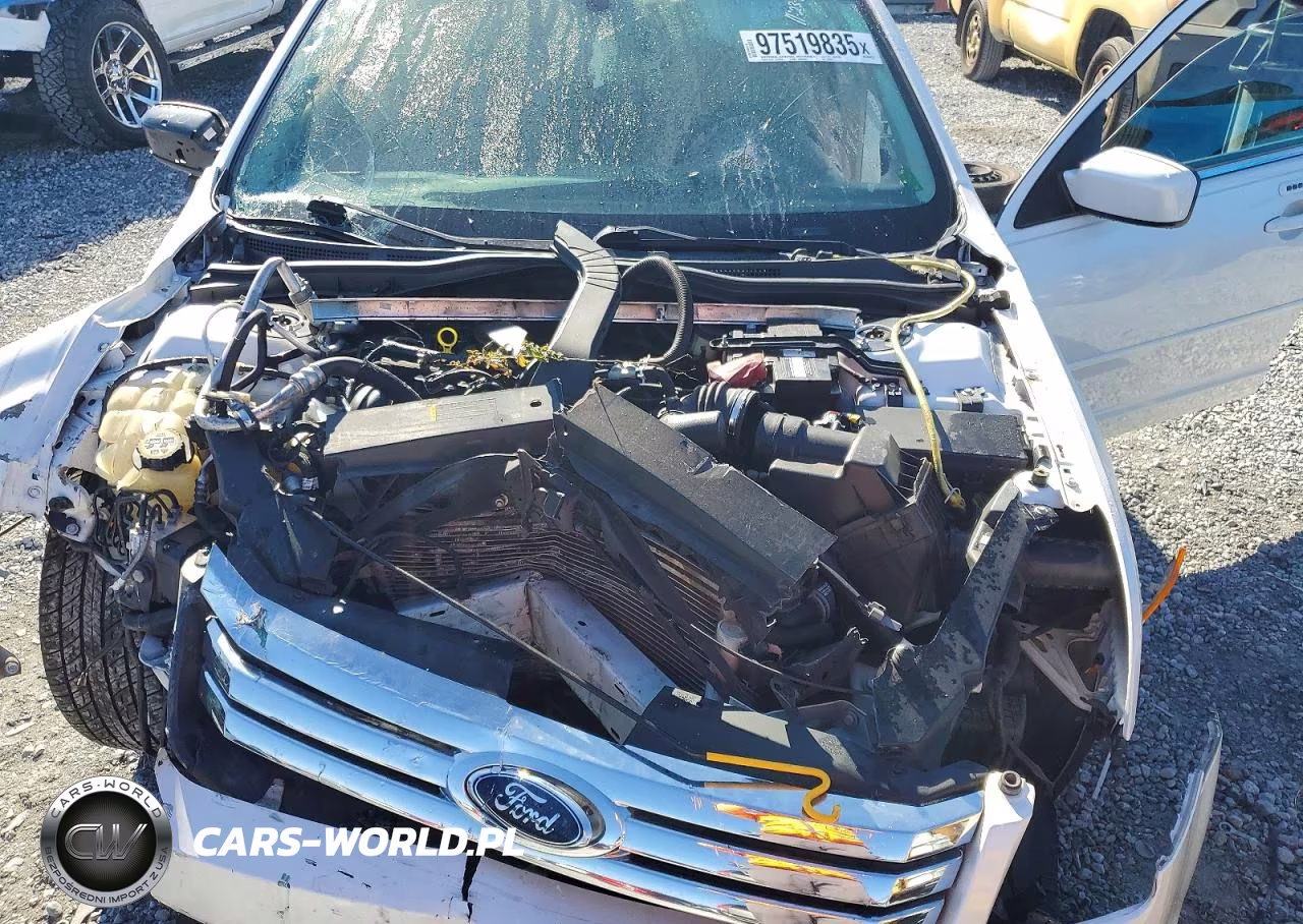 2009 Ford Fusion Sel VIN:3FAHP08Z59R106688 - 11