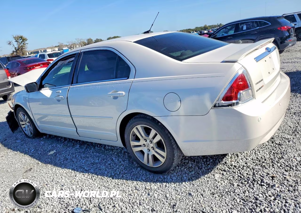 2009 Ford Fusion Sel VIN:3FAHP08Z59R106688 - 2
