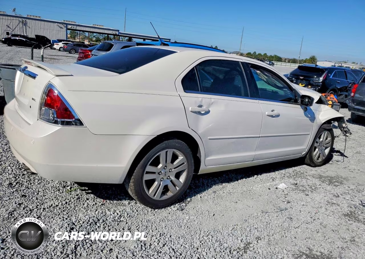 2009 Ford Fusion Sel VIN:3FAHP08Z59R106688 - 3