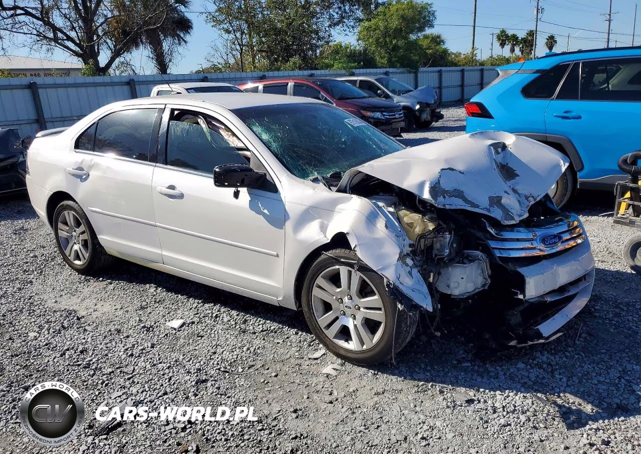 2009 Ford Fusion Sel VIN:3FAHP08Z59R106688 - 4