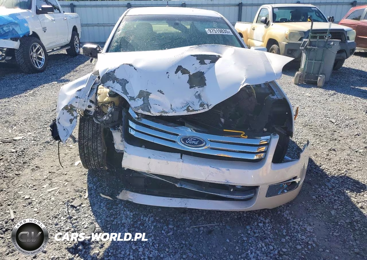2009 Ford Fusion Sel VIN:3FAHP08Z59R106688 - 5