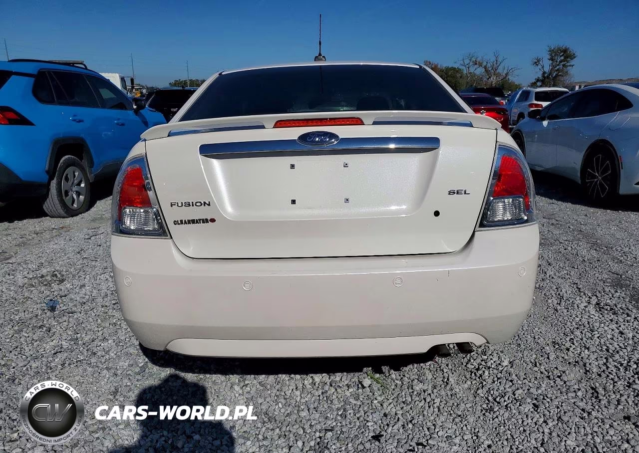 2009 Ford Fusion Sel VIN:3FAHP08Z59R106688 - 6