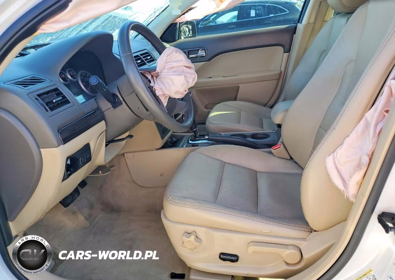 2009 Ford Fusion Sel VIN:3FAHP08Z59R106688 - 7
