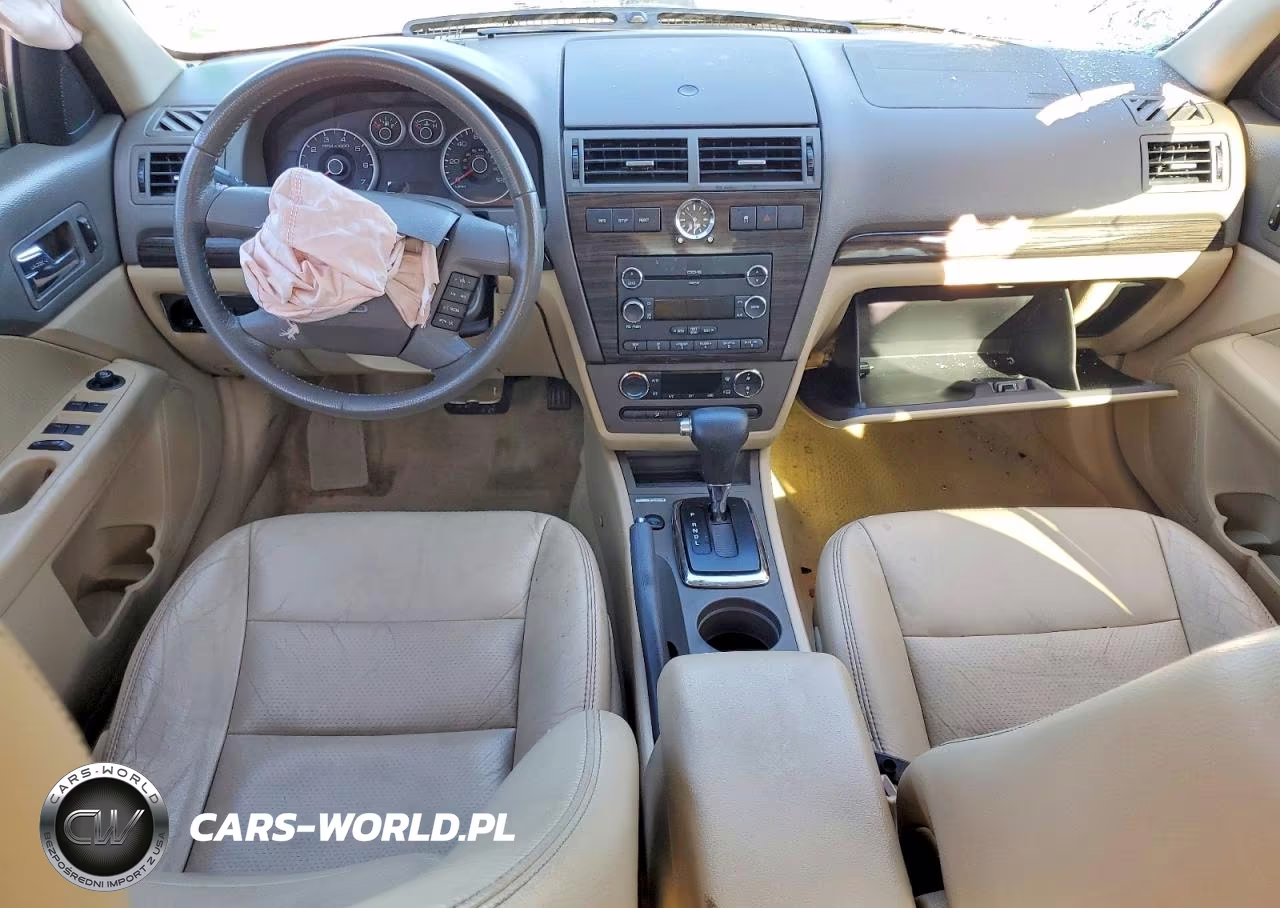 2009 Ford Fusion Sel VIN:3FAHP08Z59R106688 - 8