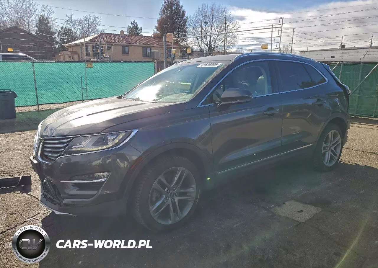2017 Lincoln Mkc Reserve